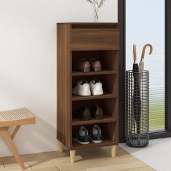 Shoe Cabinet 40x36x105cm - Complete Storage Solutions
