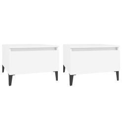 2 Piece Side Table Set 50x46x35cm - Complete Storage Solutions