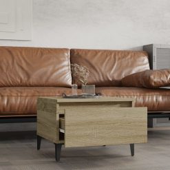 2 Piece Side Table Set 50x46x35cm - Complete Storage Solutions