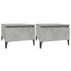 2 Piece Side Table Set 50x46x35cm - Complete Storage Solutions