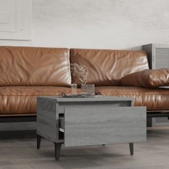 2 Piece Side Table Set 50x46x35cm - Complete Storage Solutions