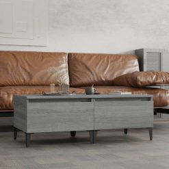 2 Piece Side Table Set 50x46x35cm - Complete Storage Solutions