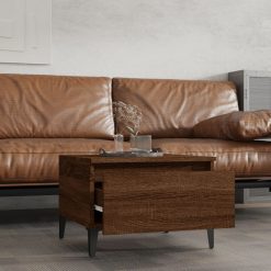 2 Piece Side Table Set 50x46x35cm - Complete Storage Solutions