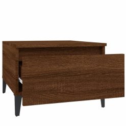 2 Piece Side Table Set 50x46x35cm - Complete Storage Solutions