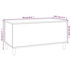 Coffee Table 90x44.5x45cm - Complete Storage Solutions