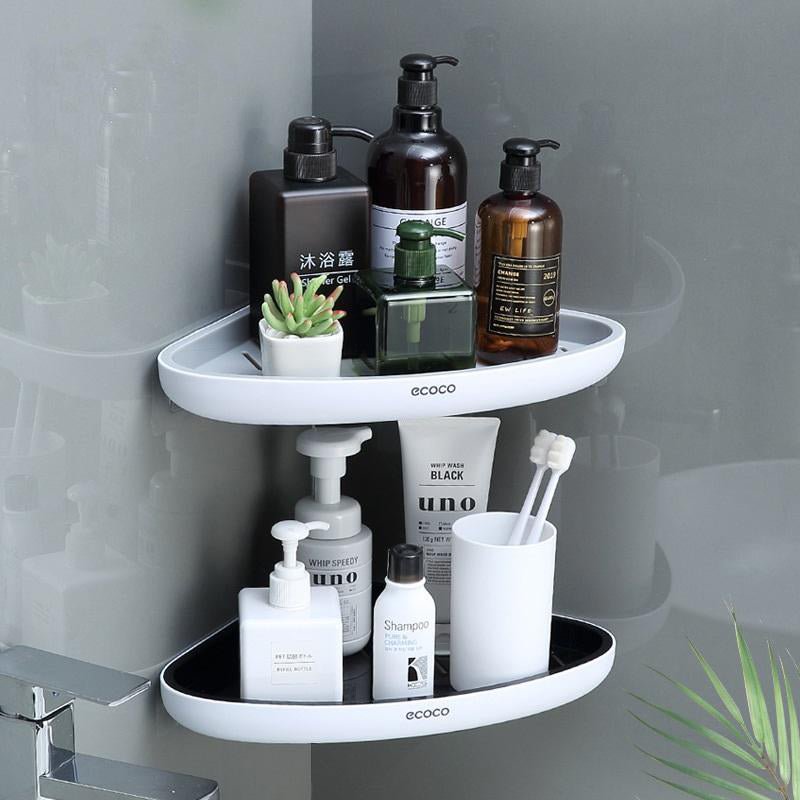 Wall Mounted Corner Shower Shelf Complete Storage Solutions