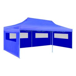Foldable Pop-up Party Tent 3x6m - Complete Storage Solutions