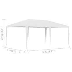 4x6m Party Tent - Complete Storage Solutions