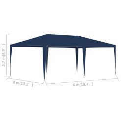 4x6m Party Tent - Complete Storage Solutions