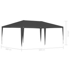 4x6m Party Tent - Complete Storage Solutions