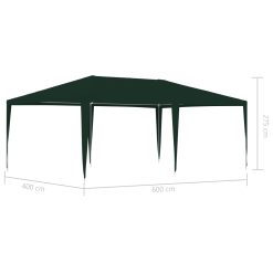 4x6m Party Tent - Complete Storage Solutions