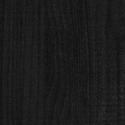 2 Piece Solid Pinewood Bedside Cabinet Set 40x30.5x40cm - Complete Storage Solutions