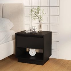 Bedside Cabinet 45x34x44cm - Complete Storage Solutions