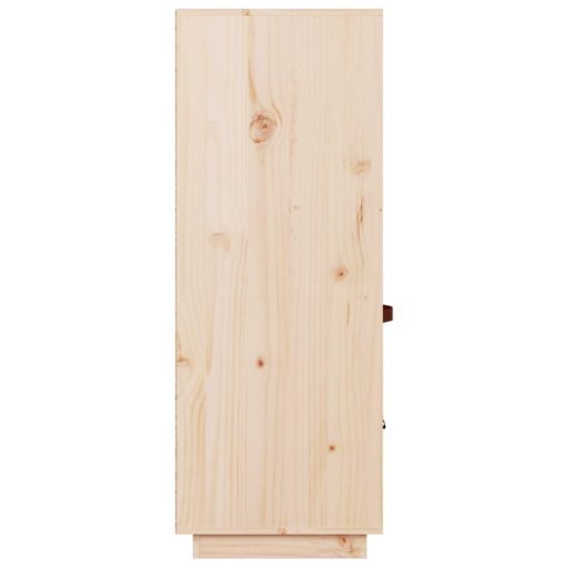 Pine Wood Highboard 67x40x108.5cm - Image 8