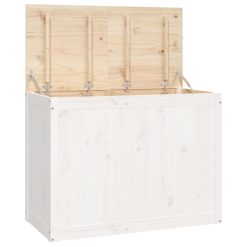 Pine Wood Laundry Box 88.5x44x66cm - Complete Storage Solutions