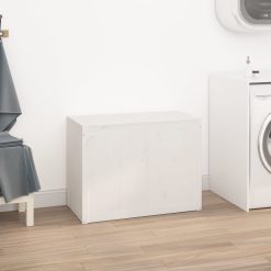 Pine Wood Laundry Box 88.5x44x66cm - Complete Storage Solutions