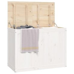 Pine Wood Laundry Box 88.5x44x66cm - Complete Storage Solutions