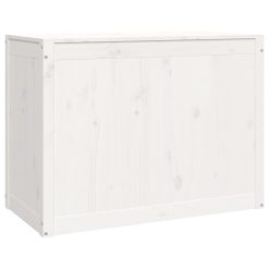 Pine Wood Laundry Box 88.5x44x66cm - Complete Storage Solutions