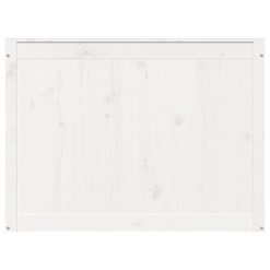 Pine Wood Laundry Box 88.5x44x66cm - Complete Storage Solutions