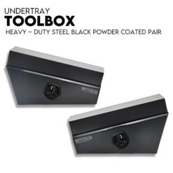 750mm Under Tray Aluminium Tool Box Set