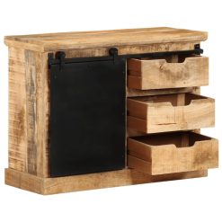 Mango Wood Sideboard 80x30x60cm - Complete Storage Solutions