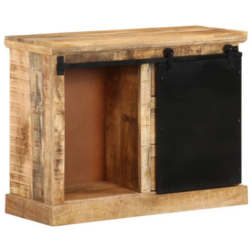 Mango Wood Sideboard 80x30x60cm - Image 4