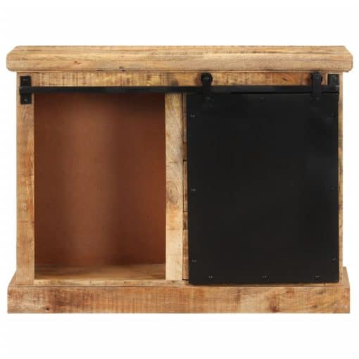 Mango Wood Sideboard 80x30x60cm - Image 5