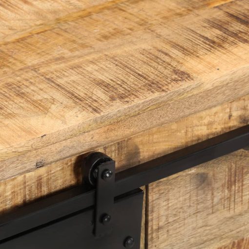 Mango Wood Sideboard 80x30x60cm - Image 9