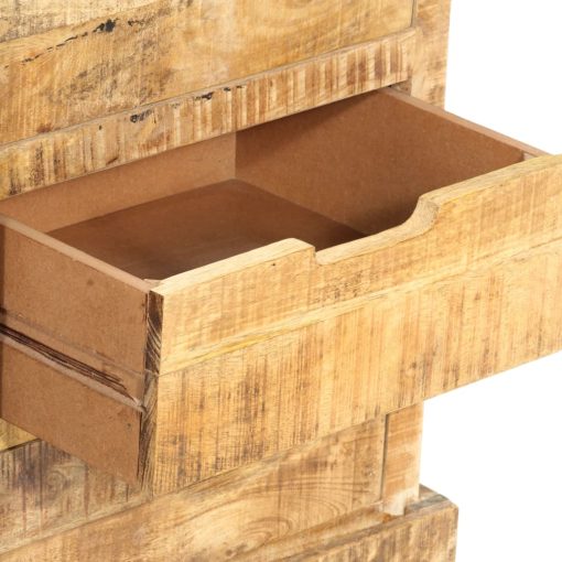 Mango Wood Sideboard 80x30x60cm - Image 10