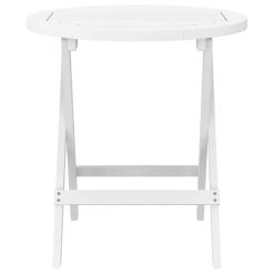 Acacia Wood Bistro Table 46x47cm - Complete Storage Solutions
