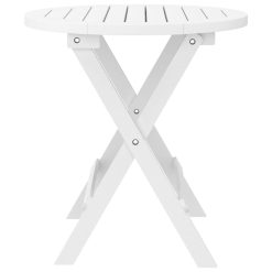 Acacia Wood Bistro Table 46x47cm - Complete Storage Solutions