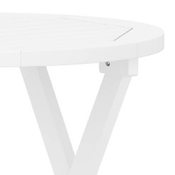 Acacia Wood Bistro Table 46x47cm - Complete Storage Solutions