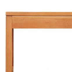 110cm Eucalyptus Wood Garden Bench - Complete Storage Solutions