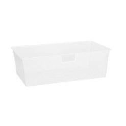 Elfa Mesh Basket 600x300x180mm - White