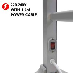 Heated Towel Rack 52x36.5x103.5cm - Complete Storage Solutions