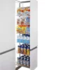 Larder Pull Out Pantry - Adjustable Height - Complete Storage Solutions
