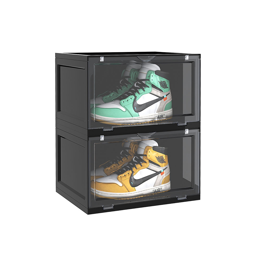 2 Tier Portable Shoe Organiser