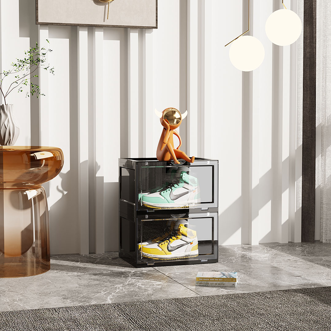 Alternative view of 2 Tier Portable Shoe Organiser