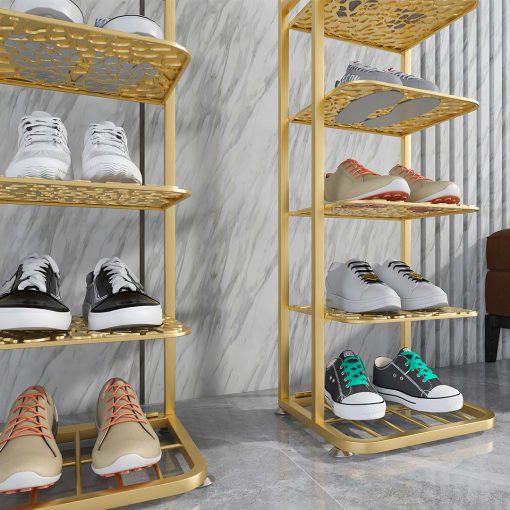 5 Tier Metal Shoe Organiser - Image 5