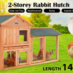 Rabbit Hutch 148x44x84.5cm - Complete Storage Solutions