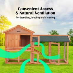 Rabbit Hutch 148x44x84.5cm - Complete Storage Solutions
