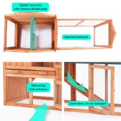 Rabbit Hutch 148x44x84.5cm - Complete Storage Solutions