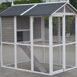 XL Chicken Coop - Grey
