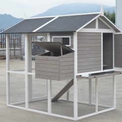 XL Chicken Coop - Grey - Complete Storage Solutions