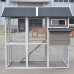 XL Chicken Coop - Grey - Complete Storage Solutions