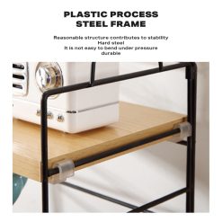 Desktop Storage Rack 37x17x46cm - Complete Storage Solutions