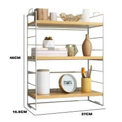 Desktop Storage Rack 37x17x46cm - Complete Storage Solutions