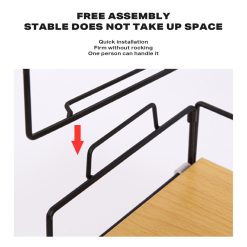 Desktop Storage Rack 37x17x46cm - Complete Storage Solutions