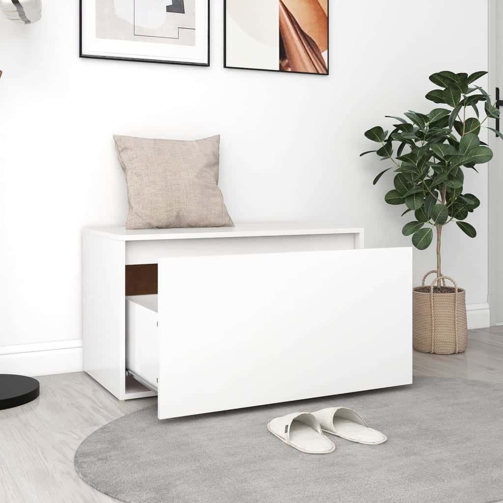Hall Bench 80x40x45cm - Complete Storage Solutions
