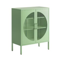 Alternative view of Buffet Sideboard 80x40x102cm - Green
